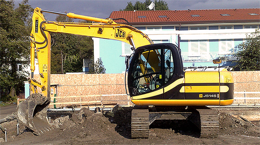 Escavatore Cingolato Jcb Js145