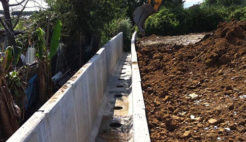 Lavori di fossi, canali e corsi d'acqua &raquo;